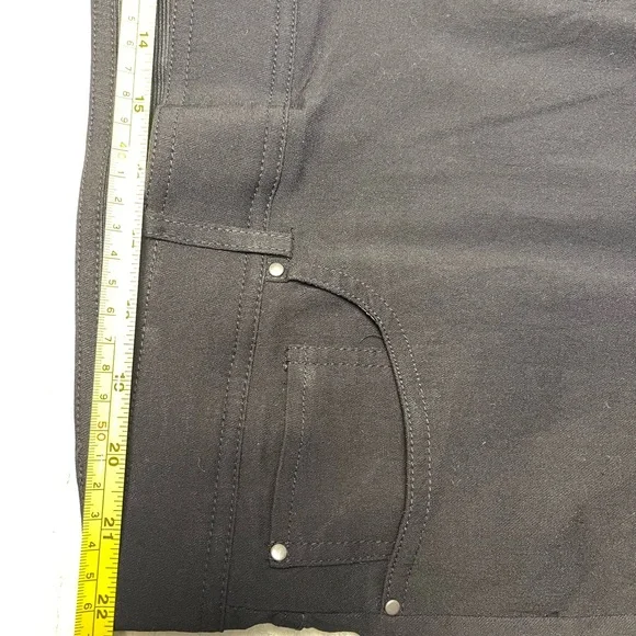 2 pairs For $30-89th & Madison Black Comfort Waist Pants-NWT - Picture 5 of 9